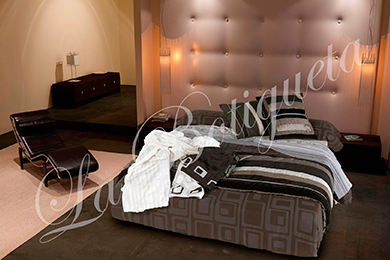 Cabezales de cama de tela