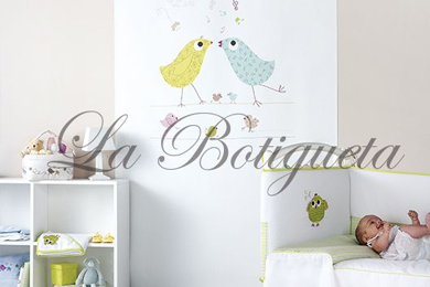 Cortinas para habitación de bebe
