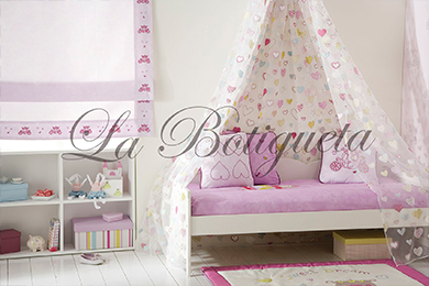 Cortinas y estores para habitación juvenil