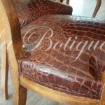 Nuevo look a unas sillas vintage